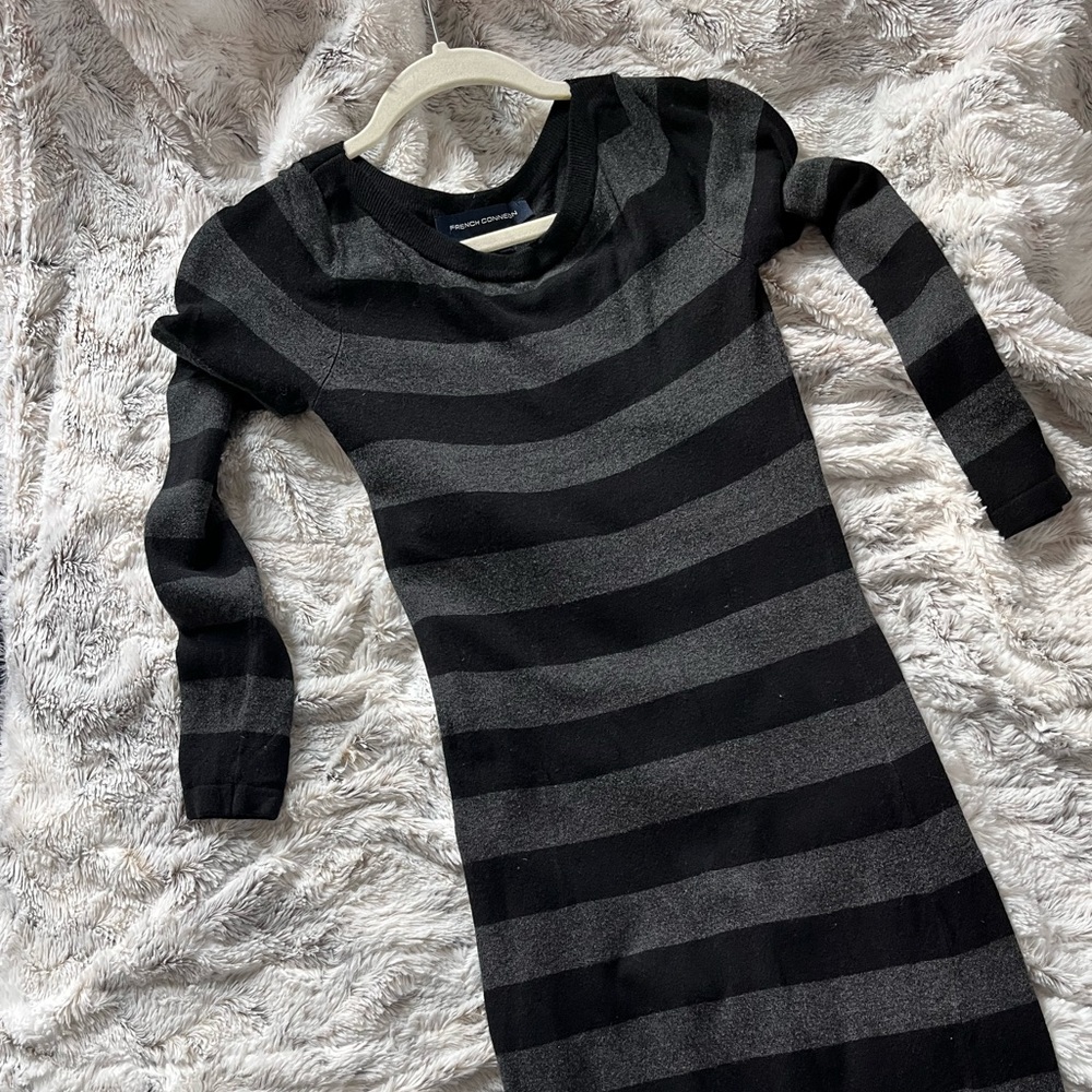 FRENCH CONNECTION | Stripe Mini Dress